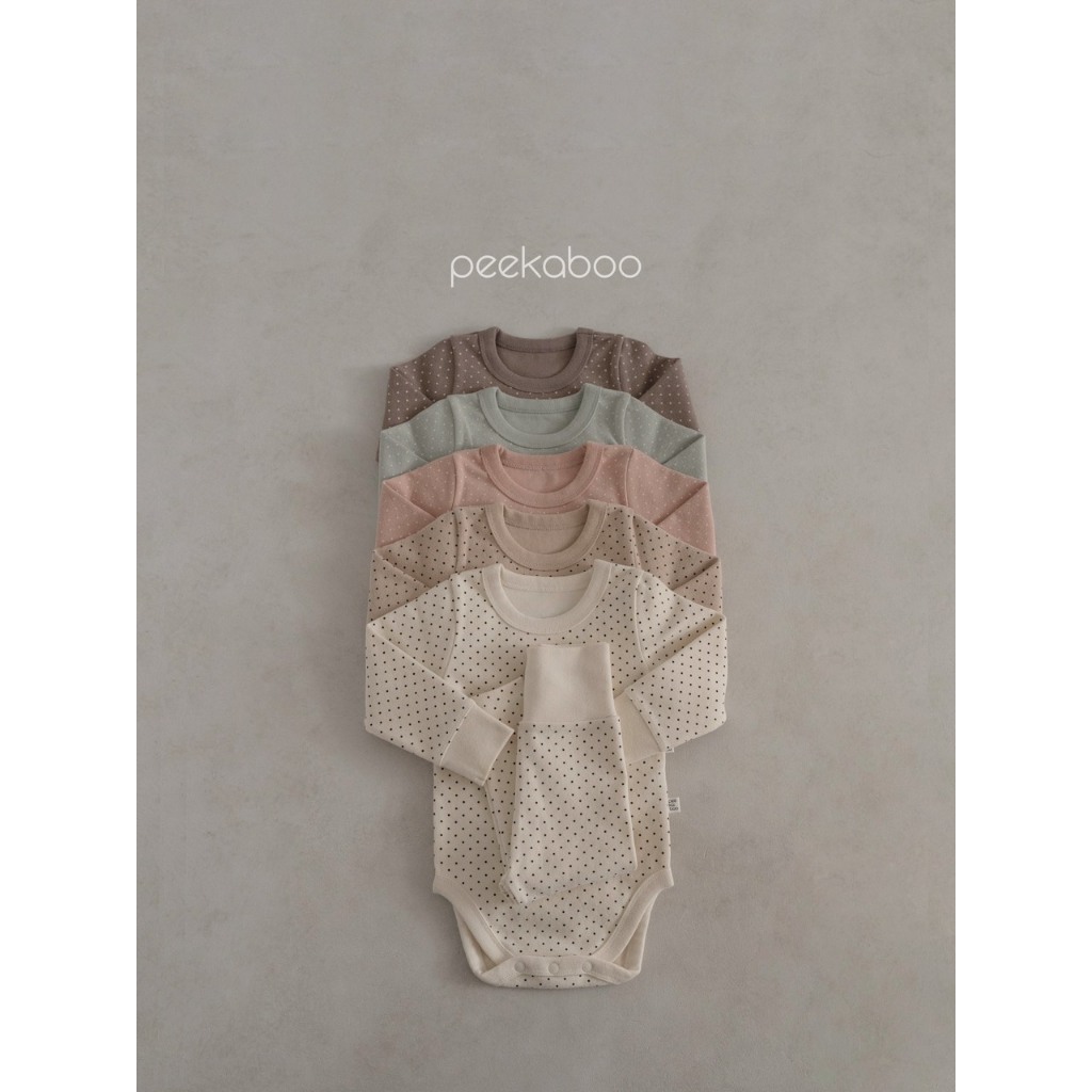 [PEEKABOO] BST DDEANG CHẤM BI SUIT QUẦN