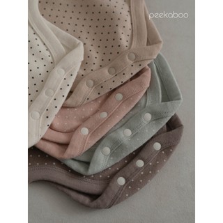 [PEEKABOO] BST DDEANG CHẤM BI SUIT QUẦN