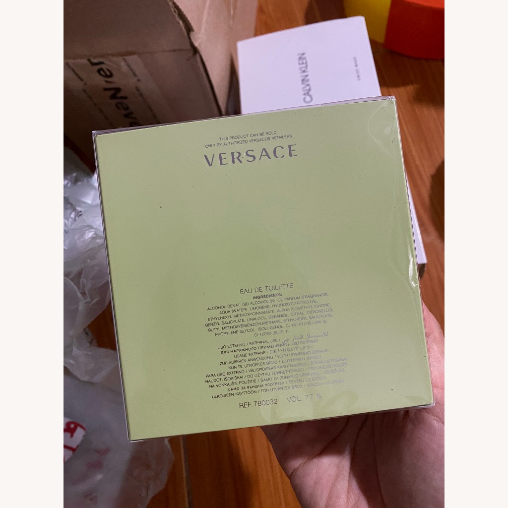 Nước hoa nữ Versace Versense by Gianni EDT 100ml chính hãng