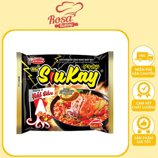 Mì siukay hải sản