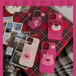 Ốp điện thoại ip rỗng cmr gắn pop bông - baeecase store