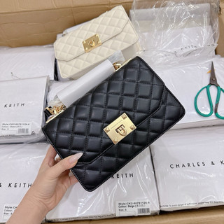 (Mới 2022) Túi CK ô trám size 22cm (không hộp)
