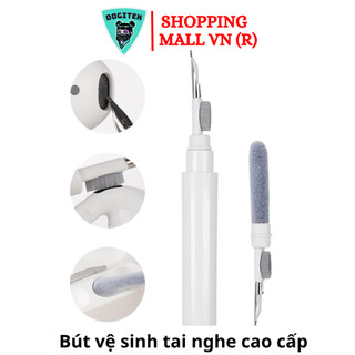 Bút vệ sinh tai nghe và máy ảnh cầm tay 3 in 1, loại đa năng, cao cấp thông dụng và dễ dùng