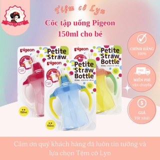Bình tập uống nước pigeon nhật bản 150ml cho bé