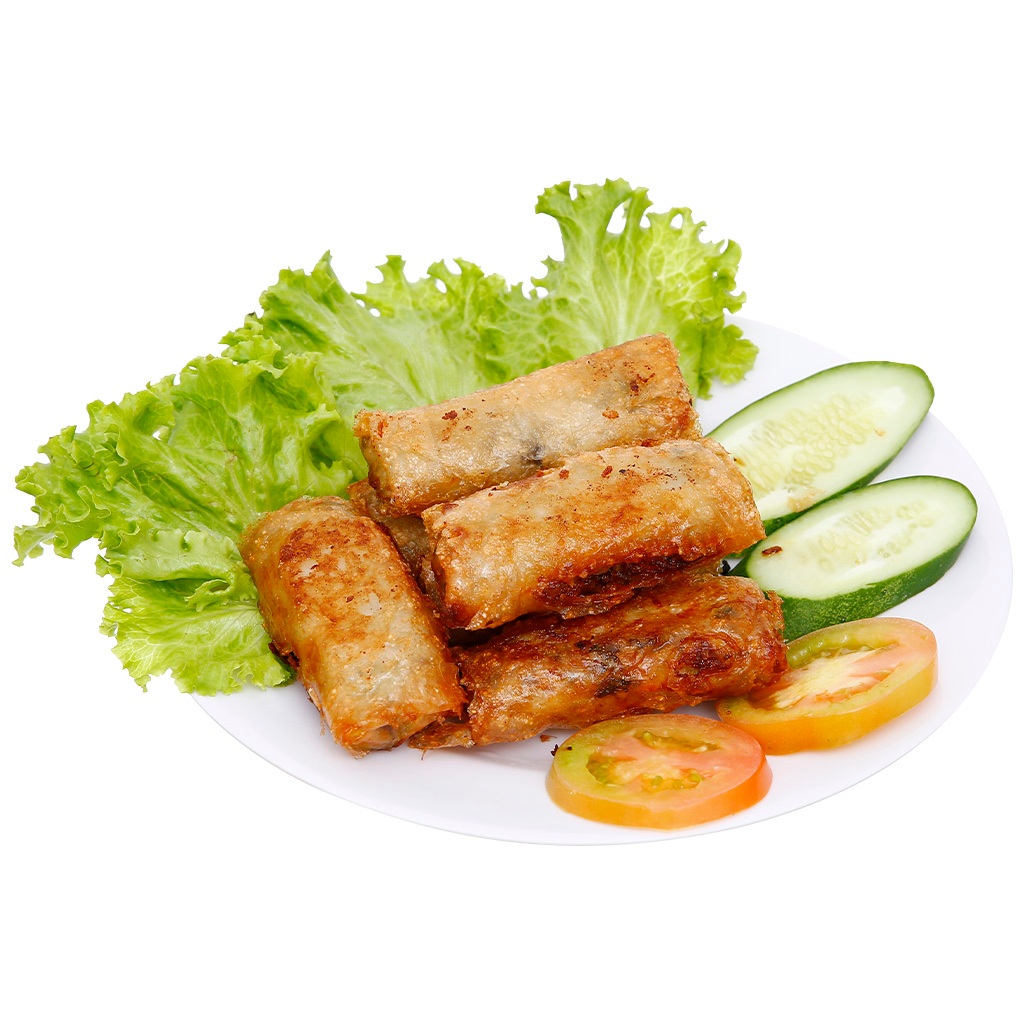 Nem rán Hà Nội hải sản đặc biệt Cầu Tre gói 300g [HN giao hoả tốc] - Ảnh 5