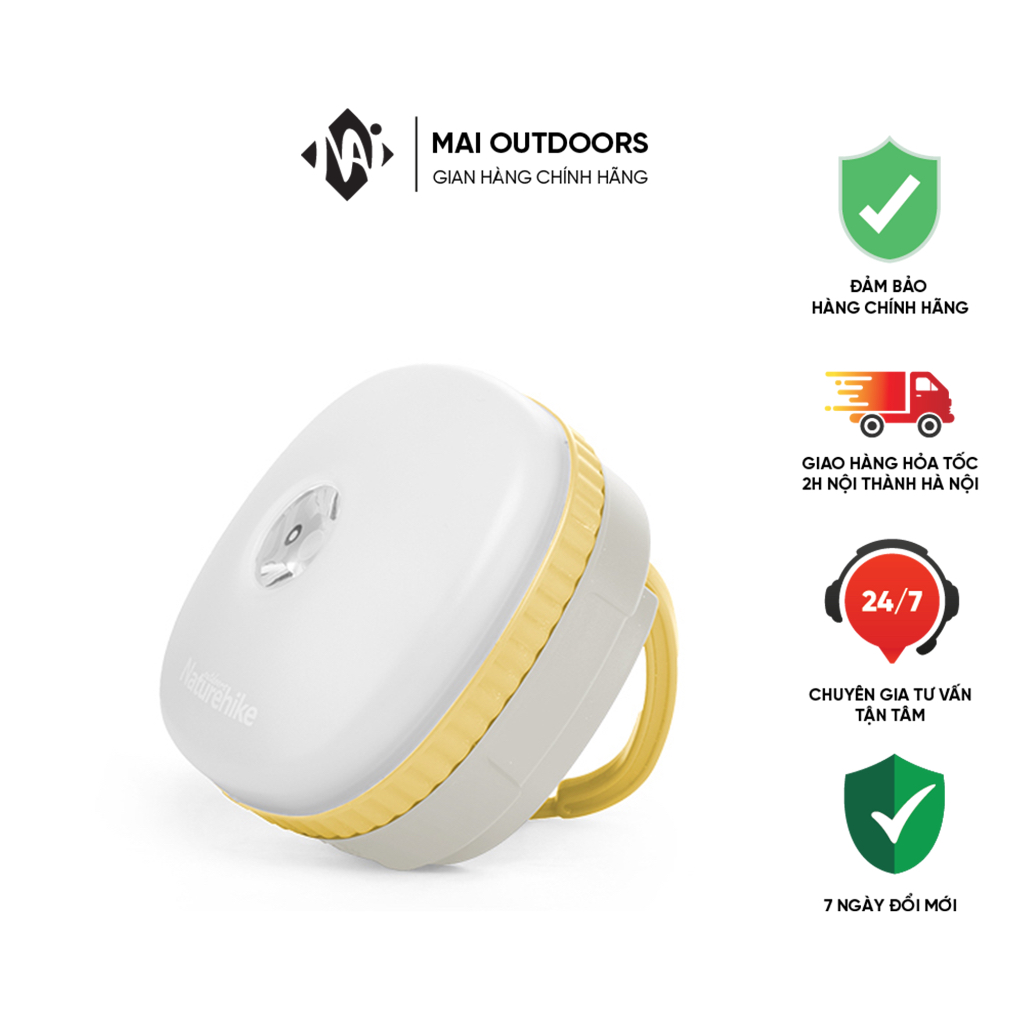 Đèn lều pin 3A NatureHike NH16D300-D