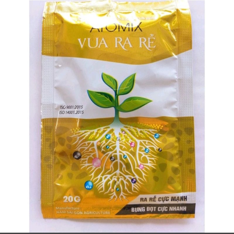 Phân bón vua ra rễ ra rễ cực mạnh bung đọt cực nhanh