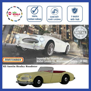 Xe mô hình Matchbox Box '63 Austin Healey Roadster 42/100. Tỷ lệ 1:64.