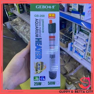 Sưởi bể cá gebo 268 - 25w/50w