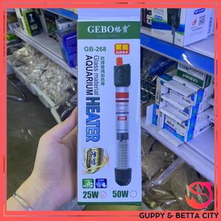 Sưởi bể cá GEBO 268 - 25W/50W