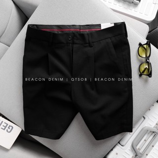 Quần Tây Short Nam Basic Dễ Mix BỜM SHOP (Beacon Denim cũ) Form Slim Fit Trẻ Trung Mã QTS08