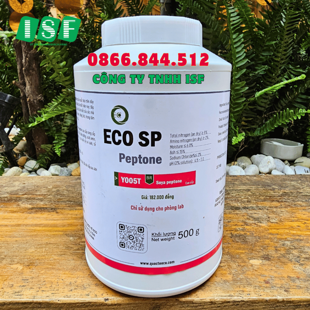 Peptone Đậu Nành Y005T (Soy Peptone) Dùng Trong Lên Men, Nuôi Cấy Vi Sinh Chai 500g