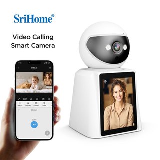Camera Srihome màn hình gọi video đàm thoại 2 chiều có màu ban đêm