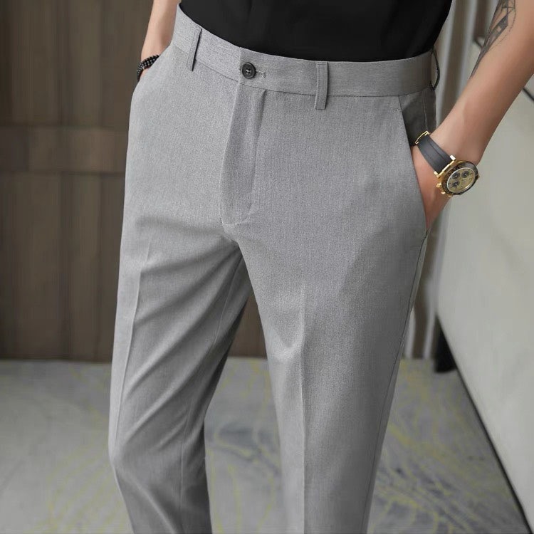 Quần âu nam - theo Vest có tăng chỉnh cạp - size theo vest - chất vải đẹp