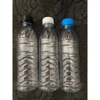 Combo - 100 chai 330ml tròn gân + nắp đen/trắng