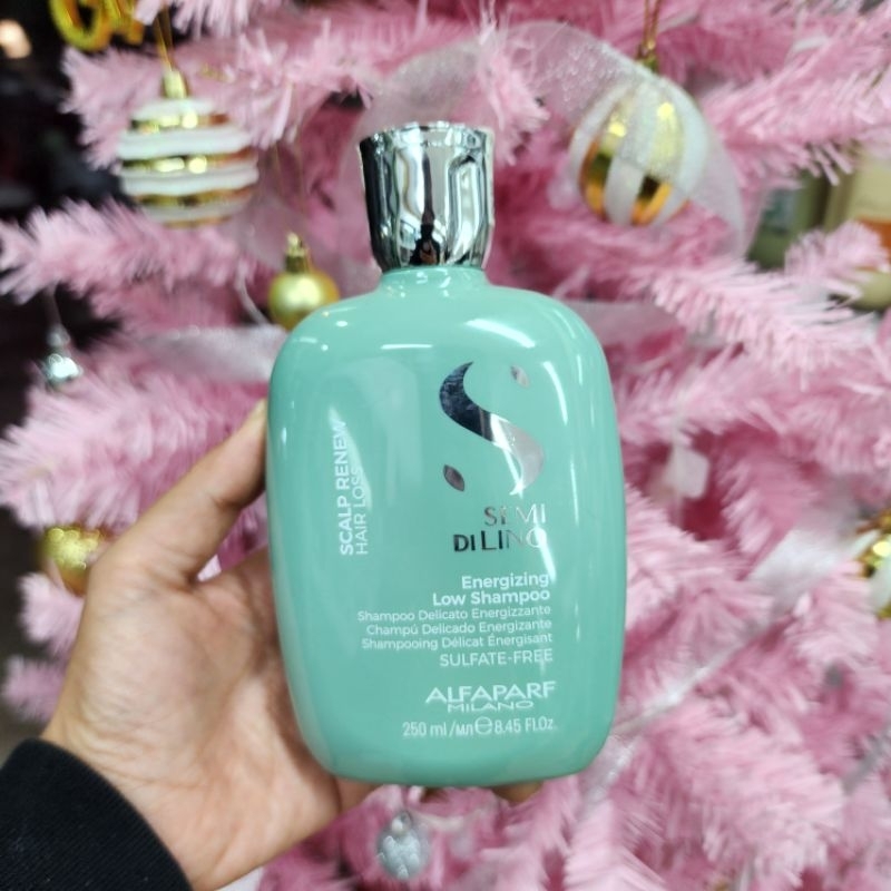 DẦU GỘI ALFAPARF MILANO NGĂN RỤNG TÓC SCALP RENEW ENERZIGIZING LOW 250ml 1000ML