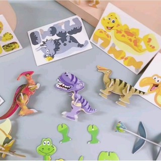 MÔ HÌNH LẮP GHÉP CÔN TRÙNG & KHỦNG LONG🦋🧩🦕