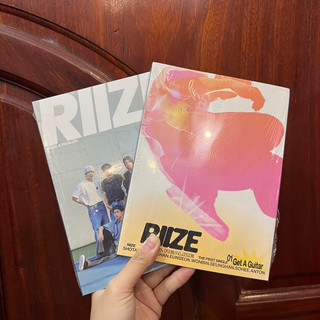 Album RIIZE Get A Guitar Nguyên Seal
