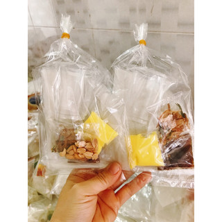 Bánh tráng phơi sương Bơ chấm sốt me - btcouple_tn