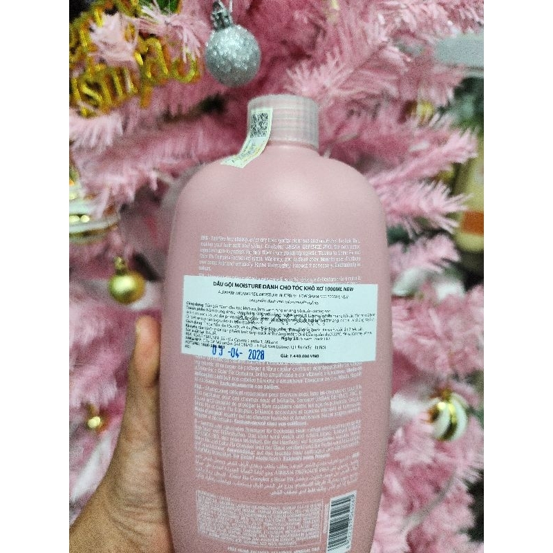 DẦU GỘI HOẶC KEM XẢ KHÔ ALFAPARF DÀNH CHO TÓC KHÔ XƠ MOISTURE 1000ML