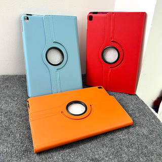 Bao iPad xoay 360 độ, bọc da simili may viền chắc chắn ipad 10.2/10.5 inch, dựng đứng dọc đúng ngang đều được