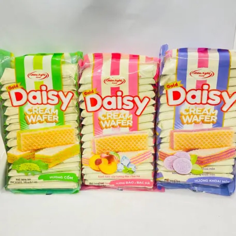 Bánh xốp Daisy 145g