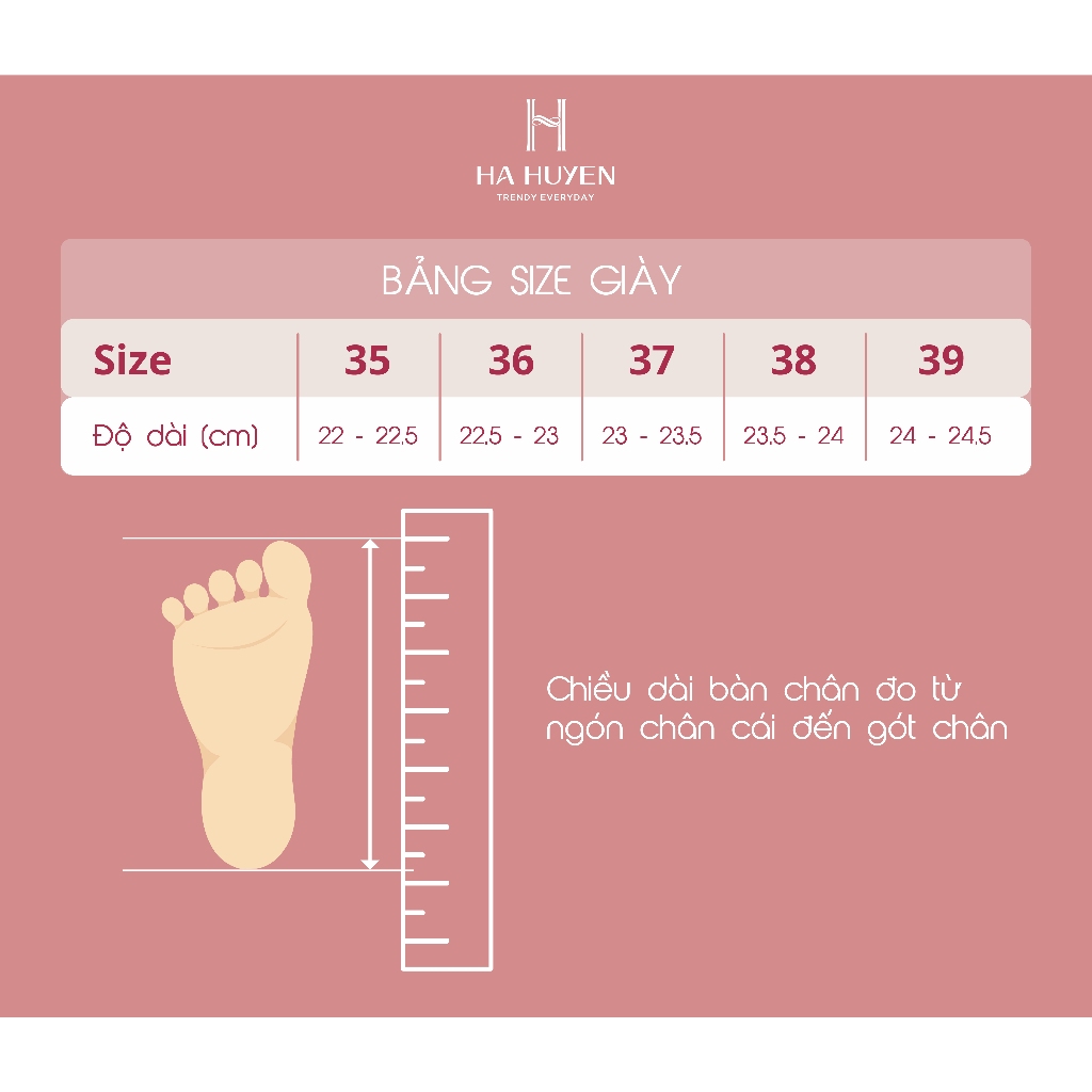 Giày cao gót nữ Hà Huyền Shoes da bóng đính đá gót vuông 8 phân - CG1364