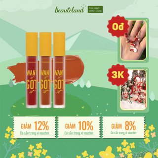 Son Kem Lì Nhẹ Môi Lemonade Want It Got It Lipcream 5g