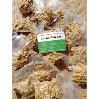 Củ cải khô Đầm Hà 200gr