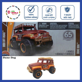 Xe mô hình Matchbox Box Dune Dog 119/125.