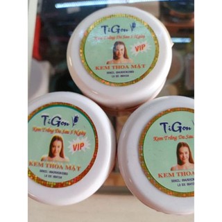Kem TiGon Dưỡng Trắng Da Mặt ( Hình )