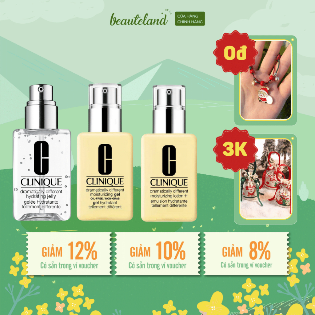 Kem dưỡng ẩm Clinique Dramatically Moisturizing (Gel/Lotion/Jelly)