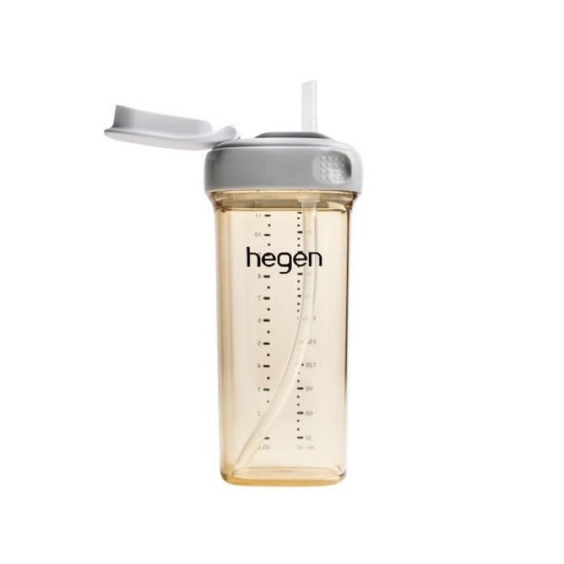Bình Hút Nước Hegen 330ml( xanh, ghi, hồng)