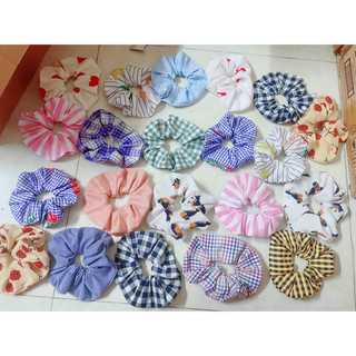 Dây buộc tóc scrunchies dễ thương