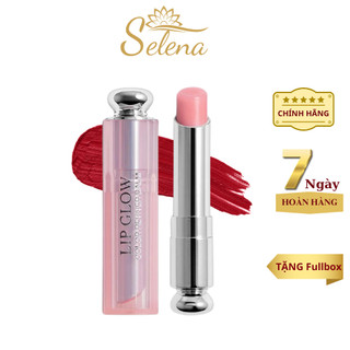  Son dưỡng Dior Addict Lip Glow chính hãng 3,2g fullbox dưỡng ẩm mềm môi màu 031 001 004 012 015 025 SELENA STORE 