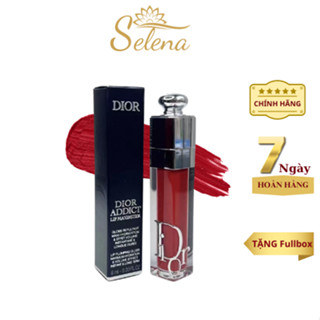 Son dưỡng Dior Addict Lip Maximizer chính hãng fullbox 6ml son dưỡng mềm mịn màu 024, 038, 009,018 SELENA STORE