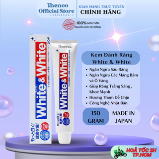 Kem Đánh Răng White & White Lion 150g - Nhật