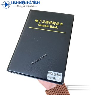 Sách tụ dán kích thước 0402 0805 tụ smd