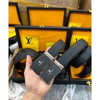 SET THẮT LƯNG HỘP GỖ FULLBOX + TÚI GIẤY