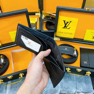 SET THẮT LƯNG HỘP GỖ FULLBOX + TÚI GIẤY