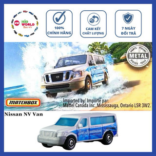 Xe mô hình Matchbox Box Nissan NV Van 83/100. Tỷ lệ 1:64.