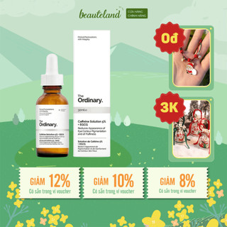 Serum dưỡng da mắt The Ordinary Caffeine solution 5% + EGCG