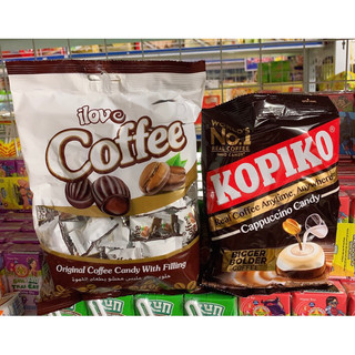 Kẹo cà phê coffee thổ nhĩ kỳ 300g và kẹo cà phê kopiko 140g
