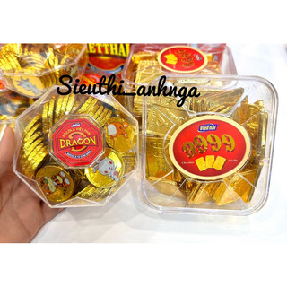Socola Đồng Tiền Vàng/Dưa Duy Phát-Việt Thái Hộp 180g/210g