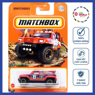Xe mô hình Matchbox Ridge Raider GVX60.