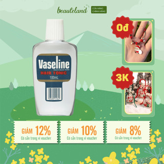 Dầu dưỡng tóc Vaseline Hair Tonic 100ml
