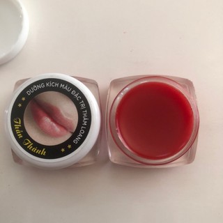 10 hũ Son dưỡng gấc kích màu sau phun xăm