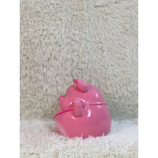 Heo Đất/ Lợn Đất - Heo Đeo Túi Thỏ- Heo Đất Tiết Kiệm - Decor