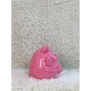 Heo Đất/ Lợn Đất - Heo Đeo Túi Thỏ- Heo Đất Tiết Kiệm - Decor