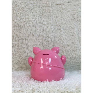 Heo Đất/ Lợn Đất - Heo Đeo Túi Thỏ- Heo Đất Tiết Kiệm - Decor